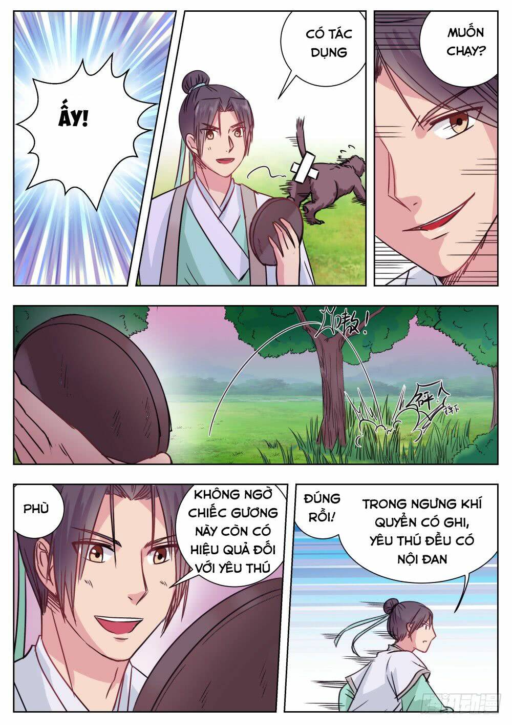 Ngã Dục Phong Thiên: Chapter 6