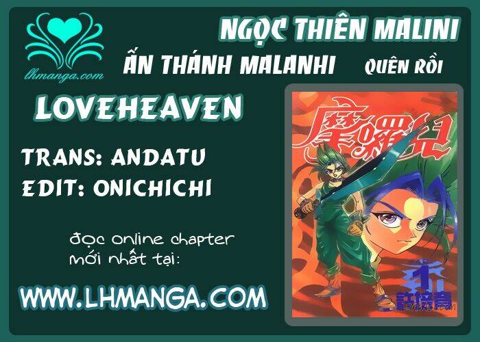 Ngọc Thiêng Malini: Chapter 1.1