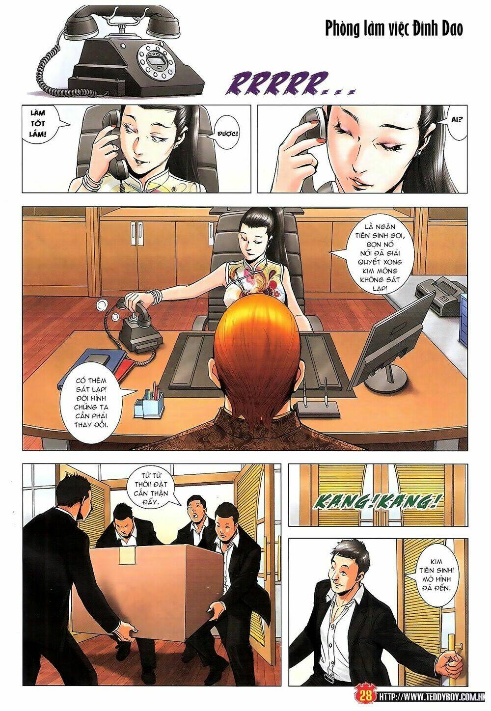 Người Trong Giang Hồ: Chapter 1824