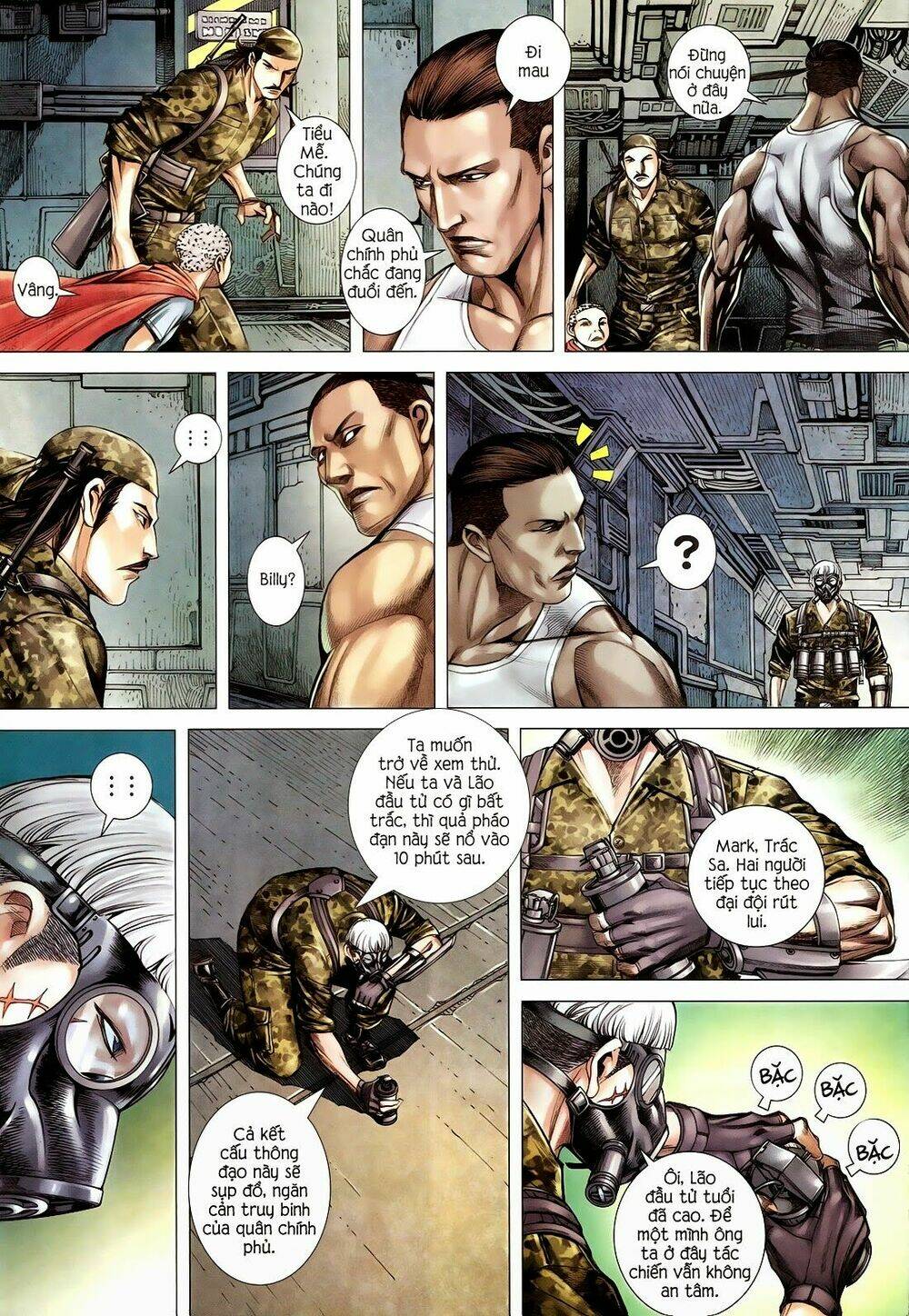 Đại Quân Phiệt: Chapter 14