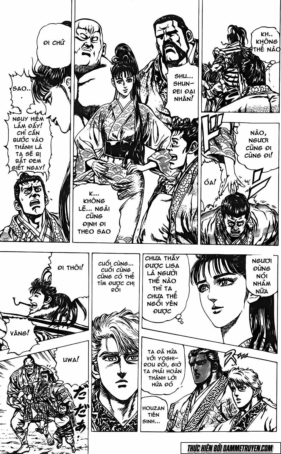 Bắc Đẩu Du Hiệp: Chapter 145