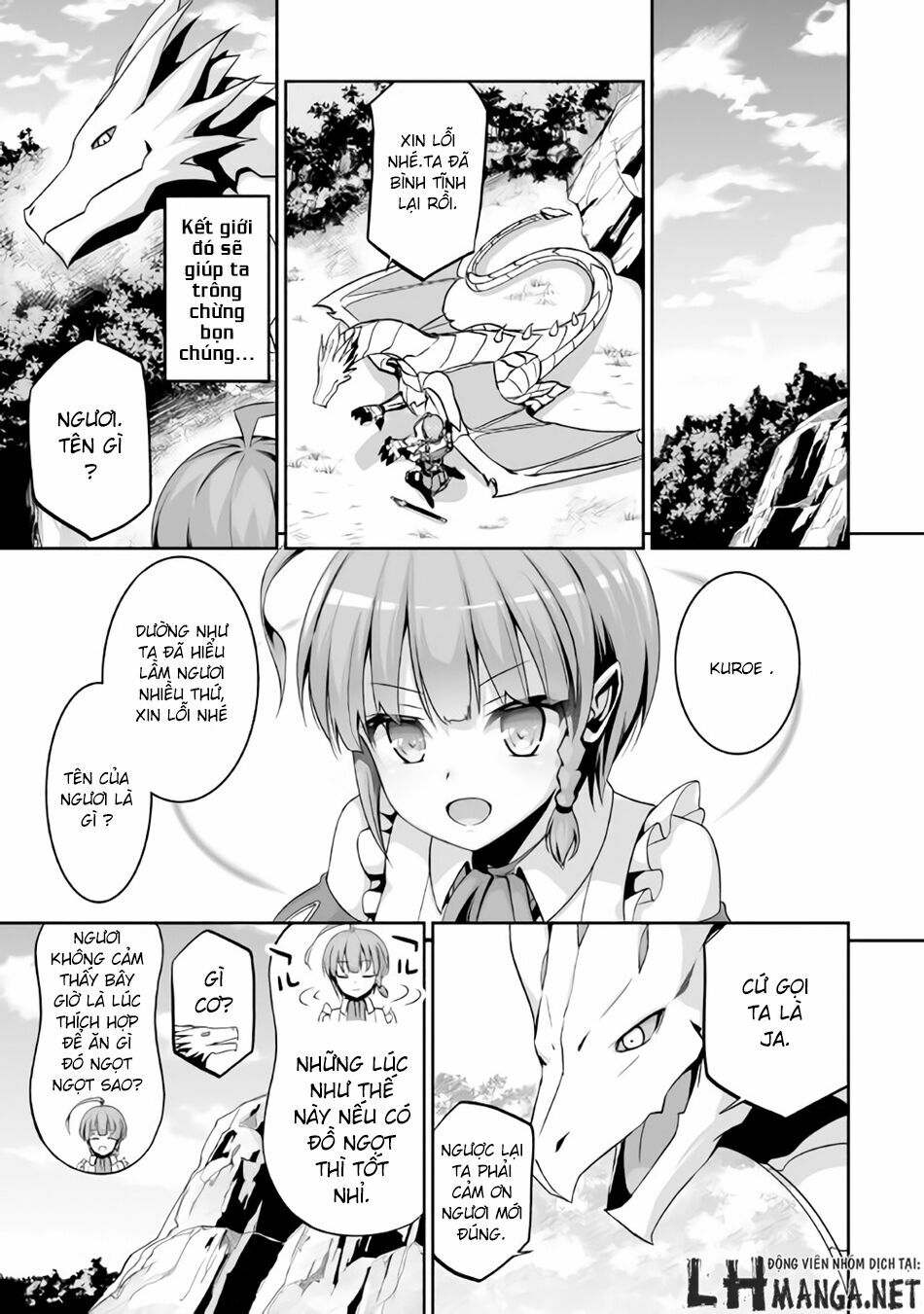 Jyaryu Tensei - Tà Long Tái Sinh: Chapter 2