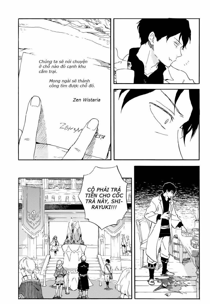 Cô Người Hầu Tóc Đỏ: Chapter 101