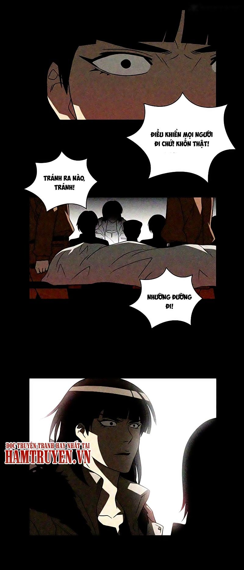 Thành Phố Phù Thủy: Chapter 8