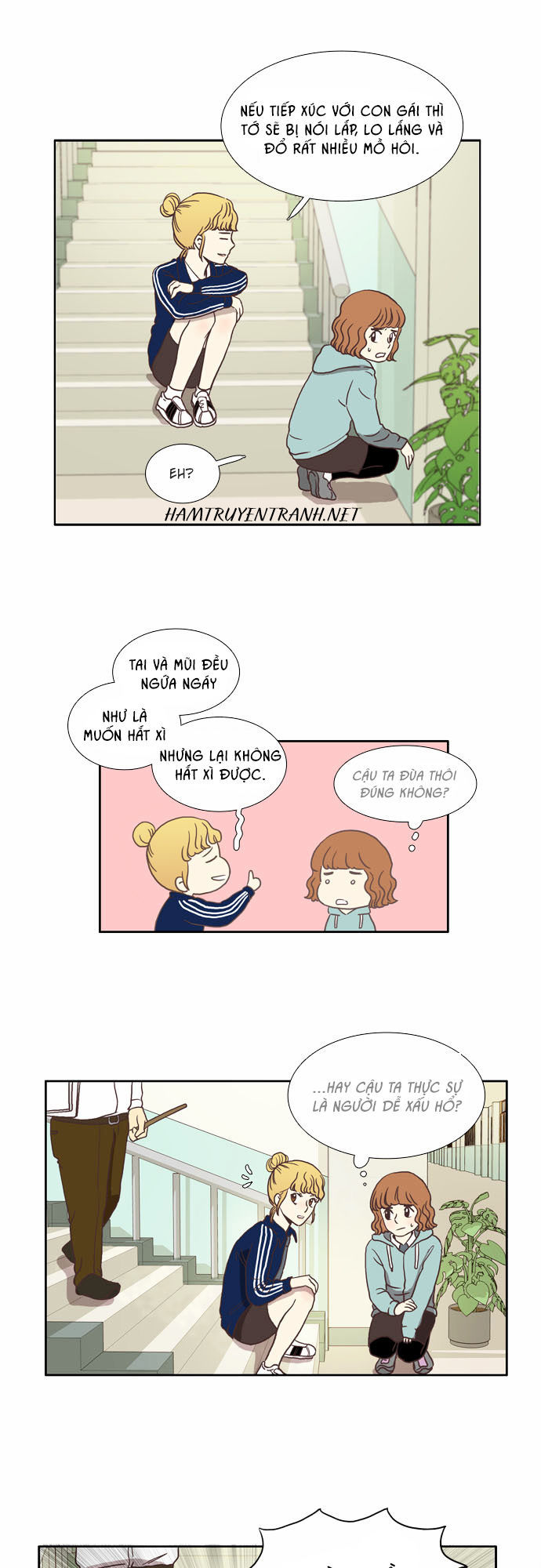 Thế Giới Con Gái: Chapter 5