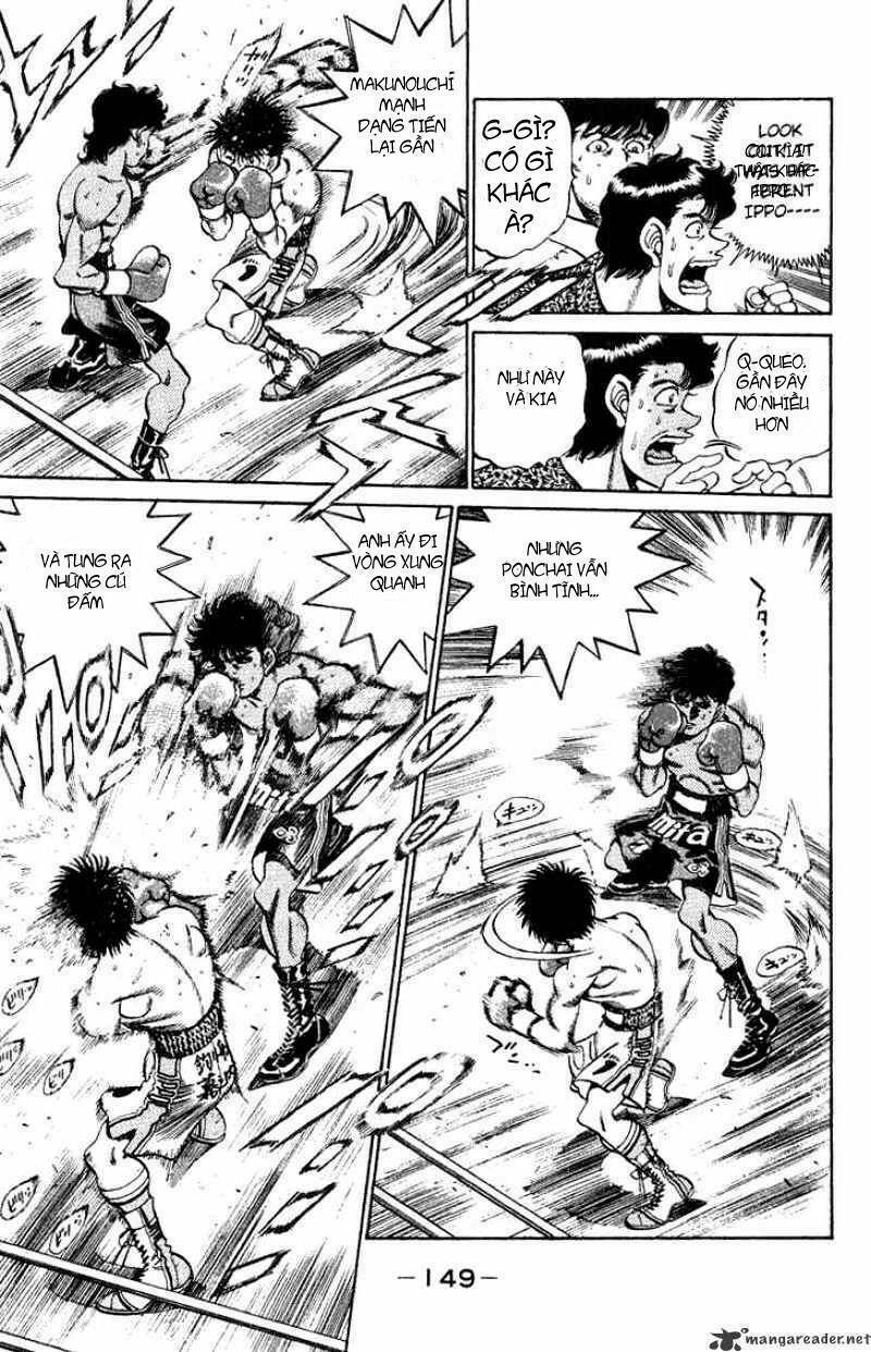 Võ Sĩ Quyền Anh Ippo: Chapter 213