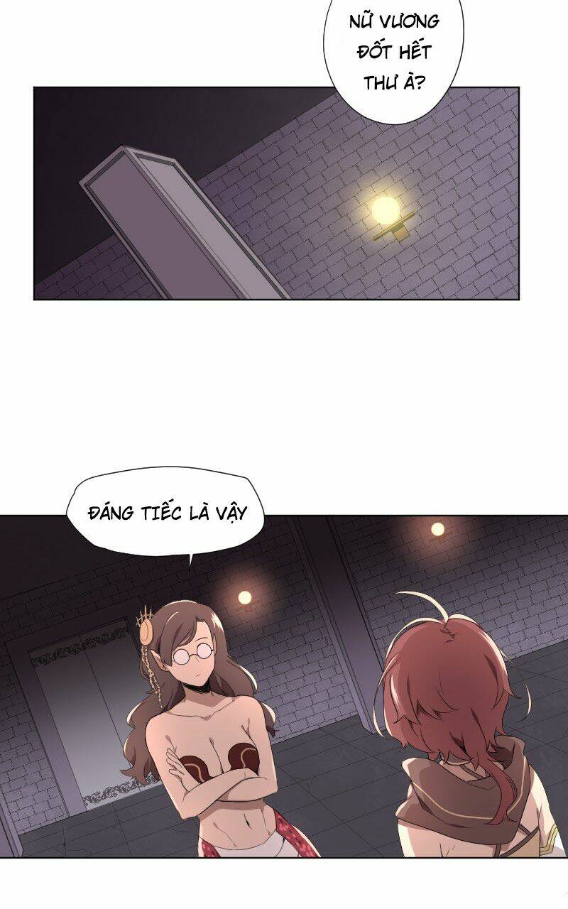 Pháp Sư Và Nữ Chúa Quỷ: Chapter 17