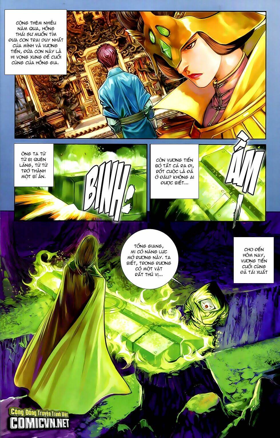 108 - Tân Thủy Hử: Chapter 8.2