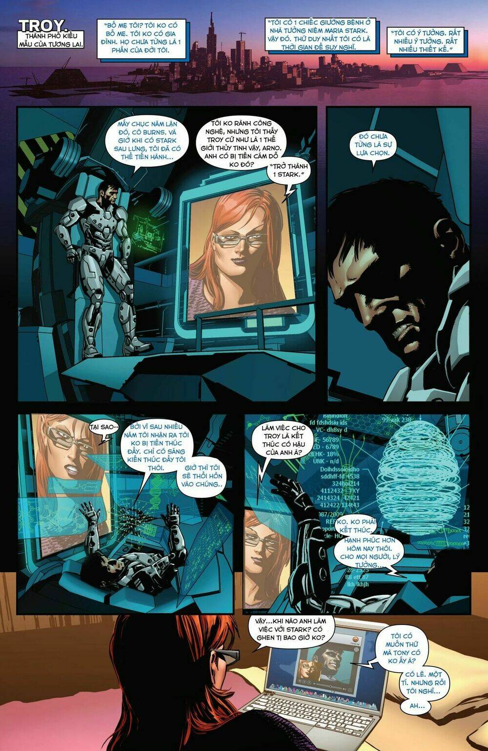 Iron Man V5 (2013): Chapter 24