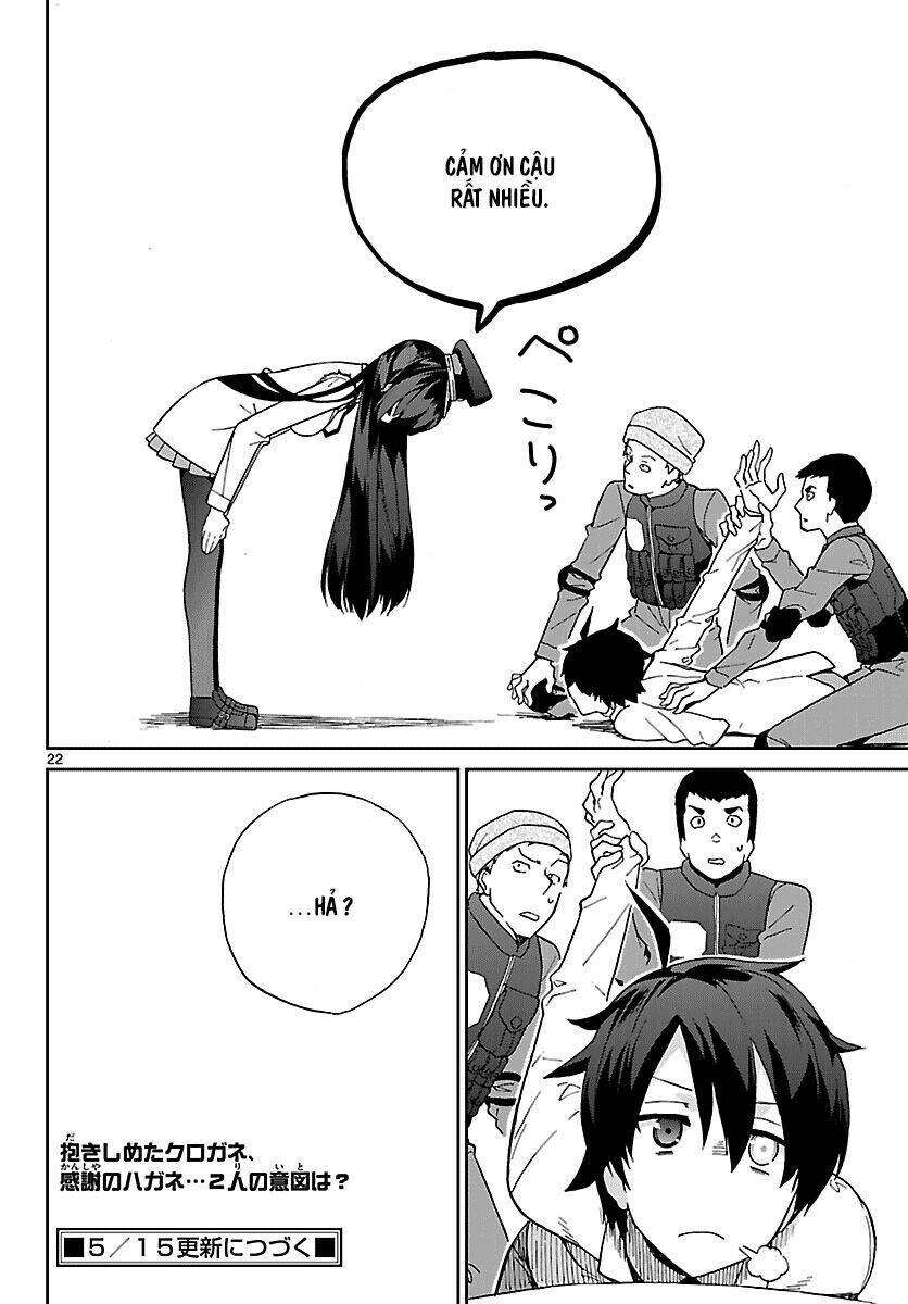 Ichiba Kurogane Wa Kasegitai: Chapter 5