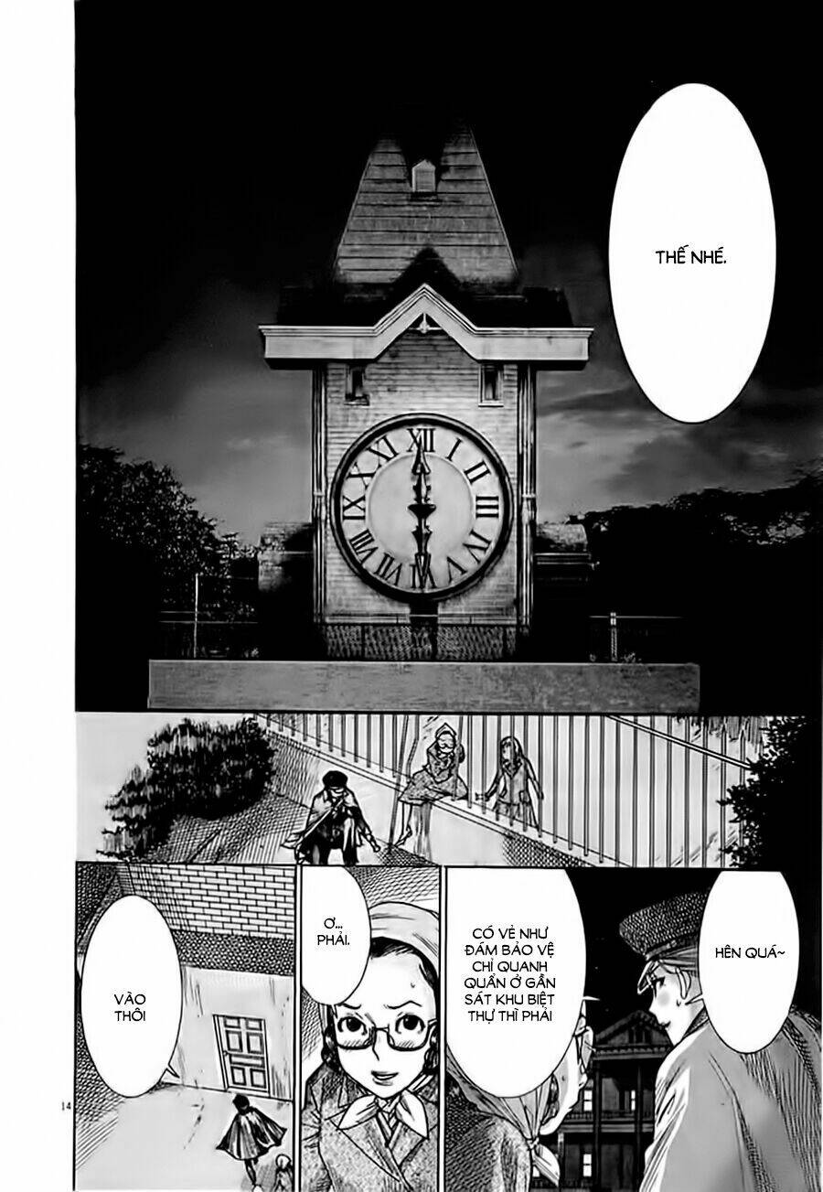 Yuureitou: Chapter 43