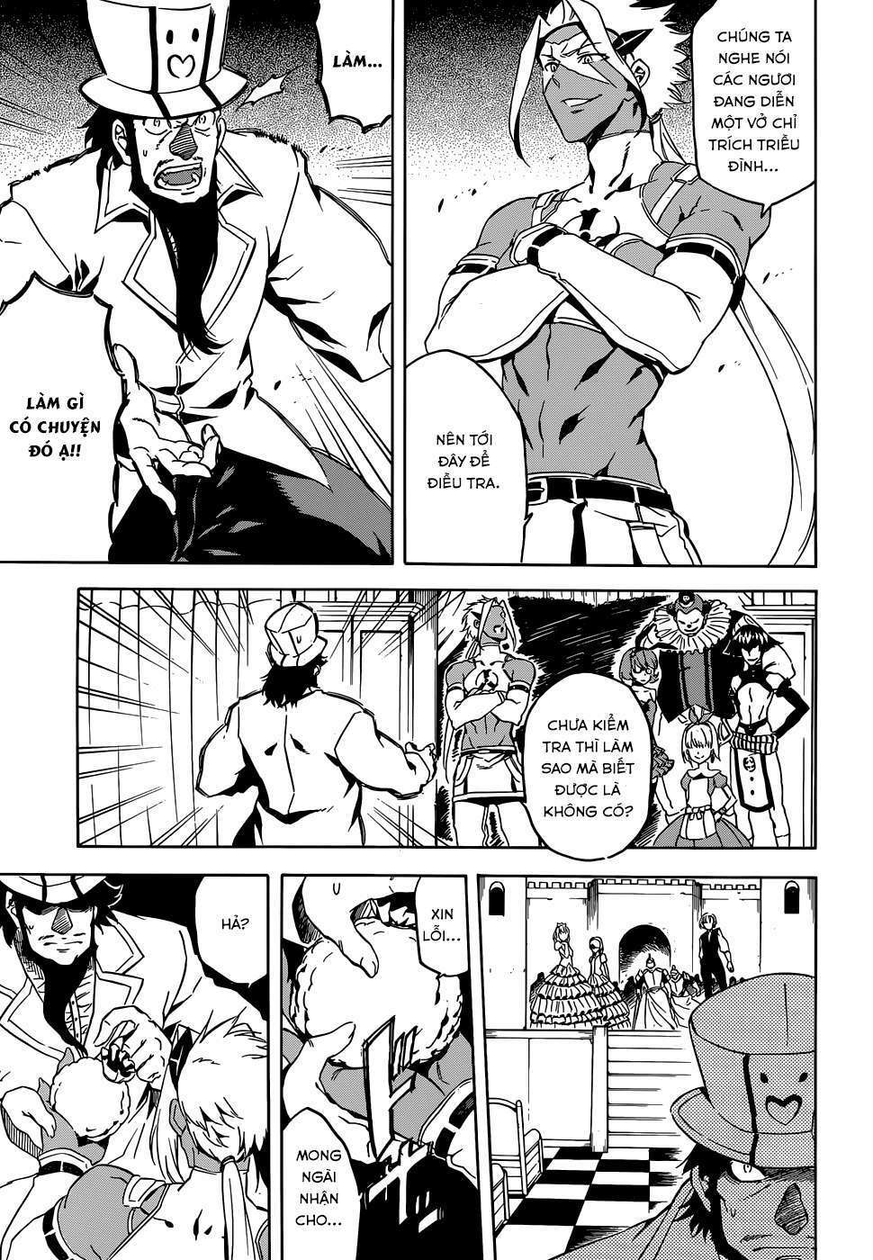 Akame Ga Kiru: Chapter 45