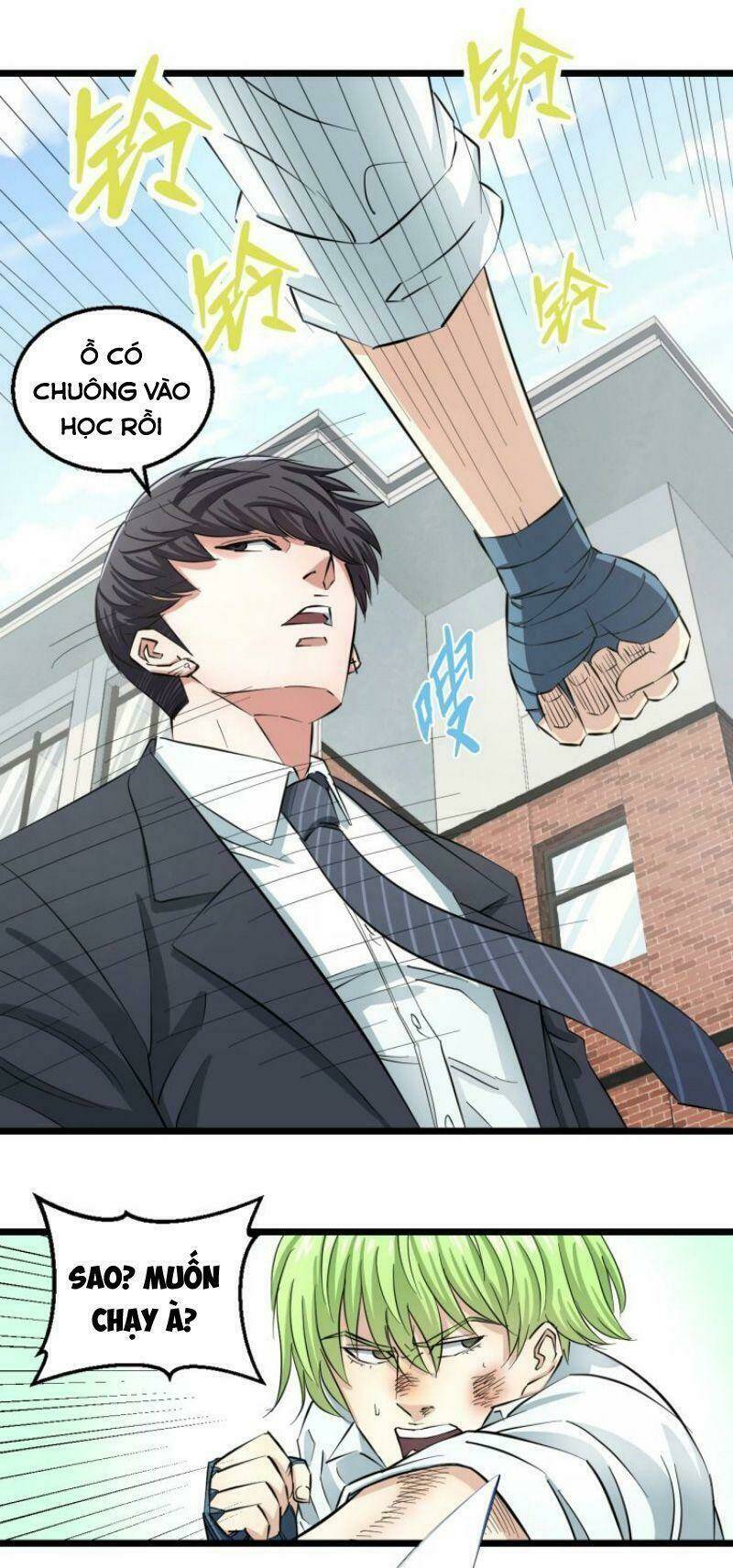 Đối Mặt Với Thử Thách: Chapter 3