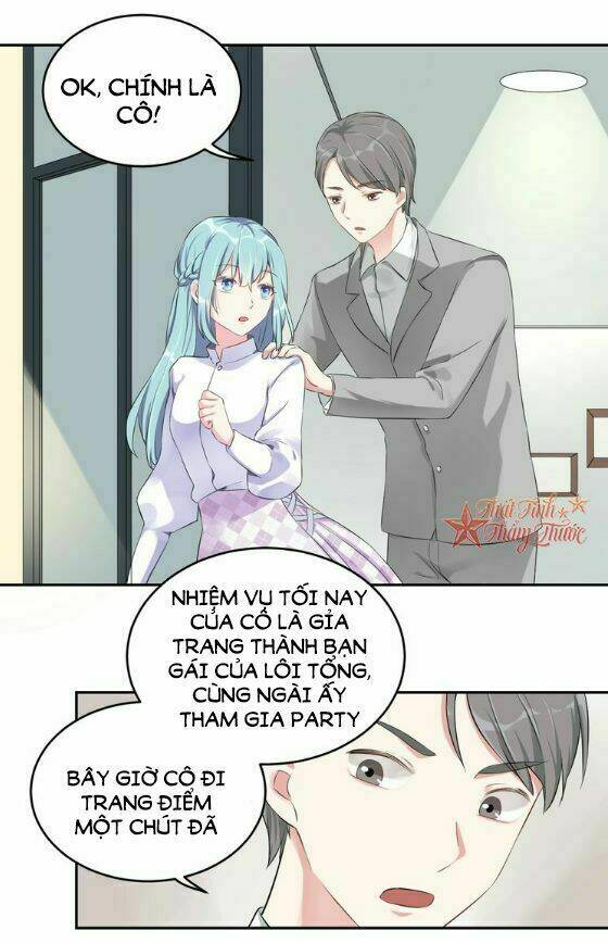 Cẩm Nang Nuôi Dưỡng Ông Xã: Chapter 1