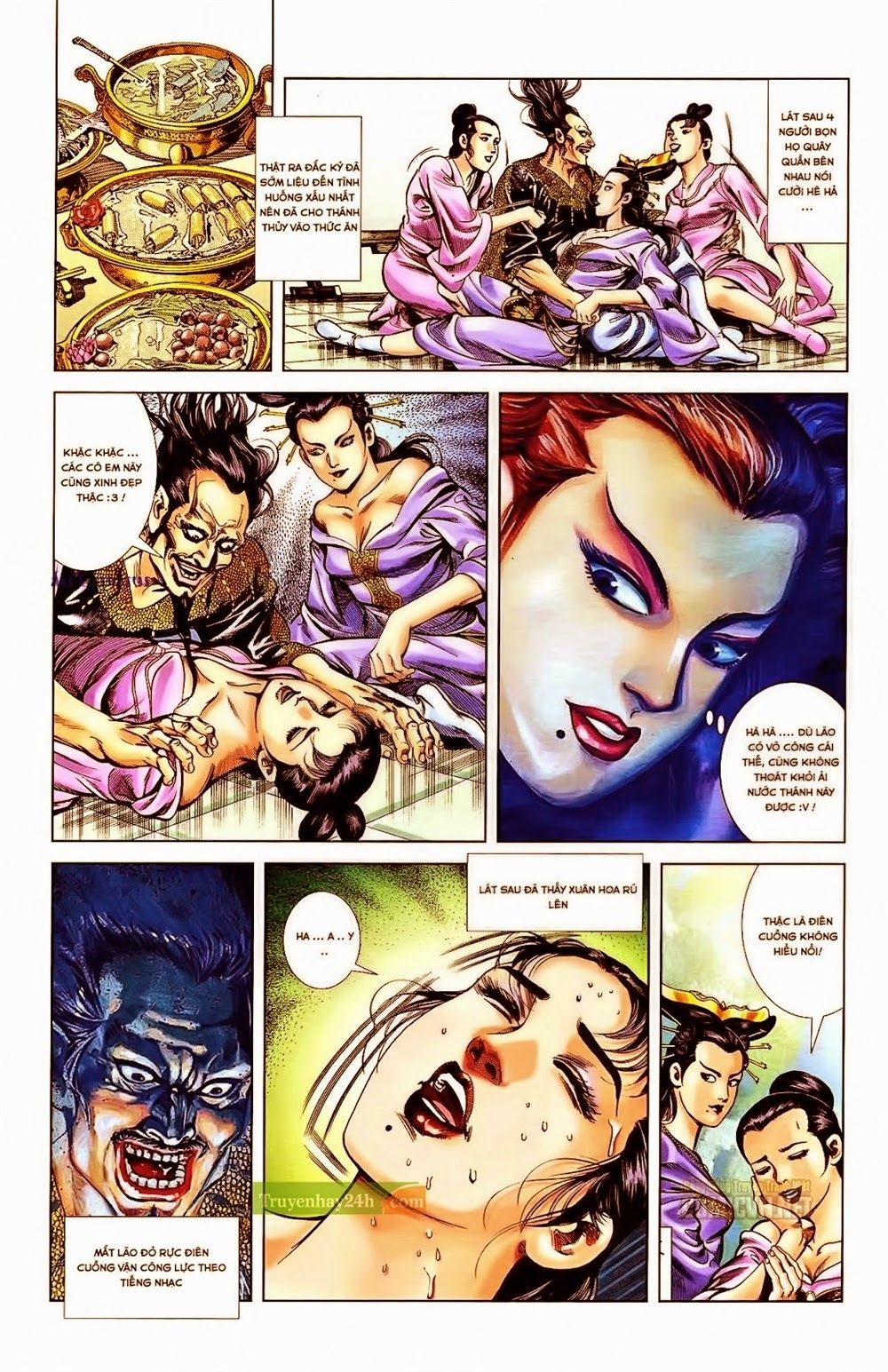 Thiên Tử Truyền Kỳ 1: Chapter 36
