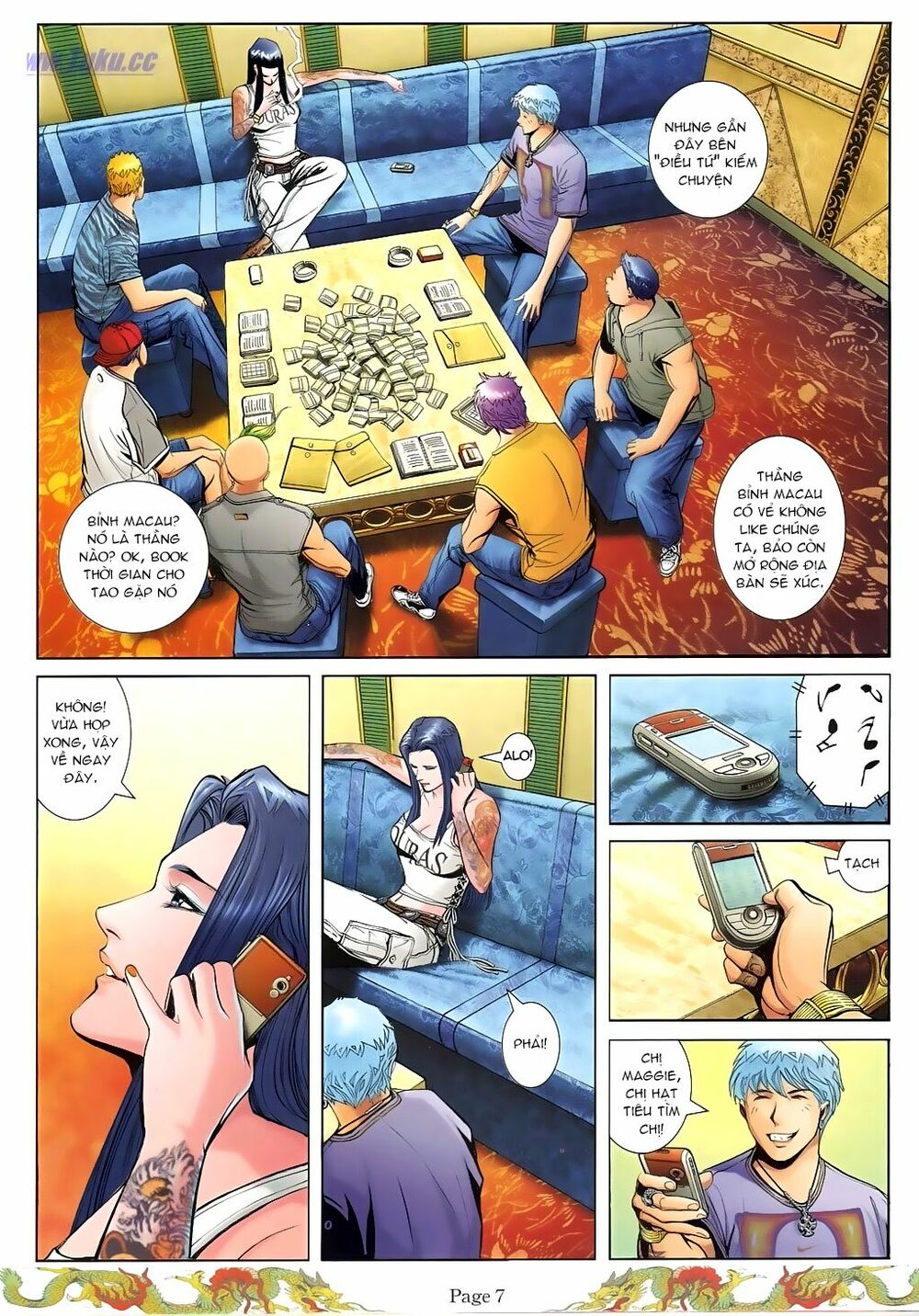Người Trong Giang Hồ: Chapter 784