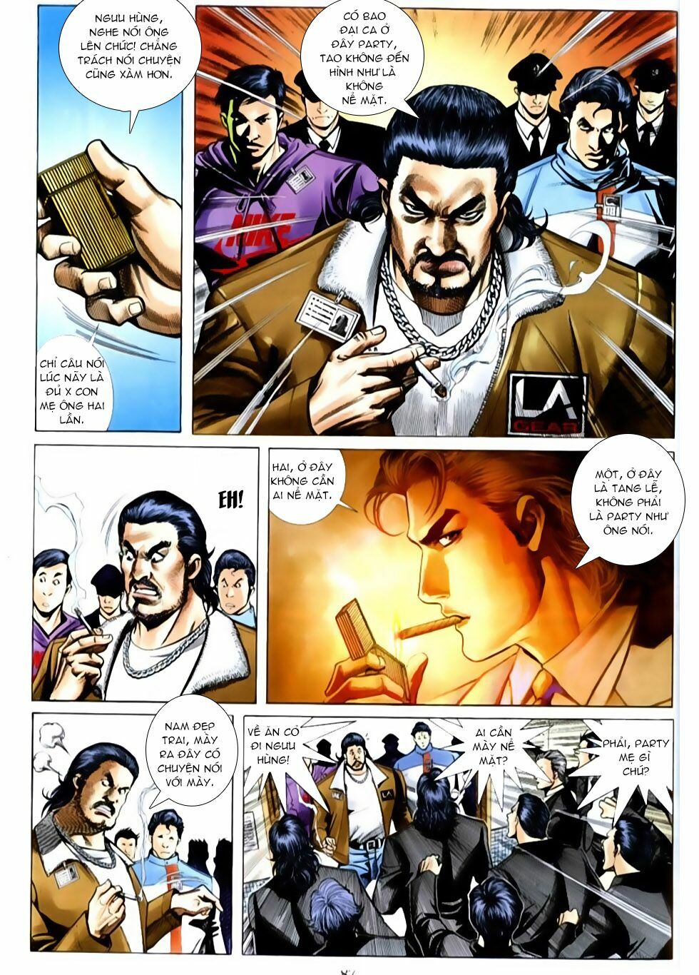 Người Trong Giang Hồ: Chapter 518