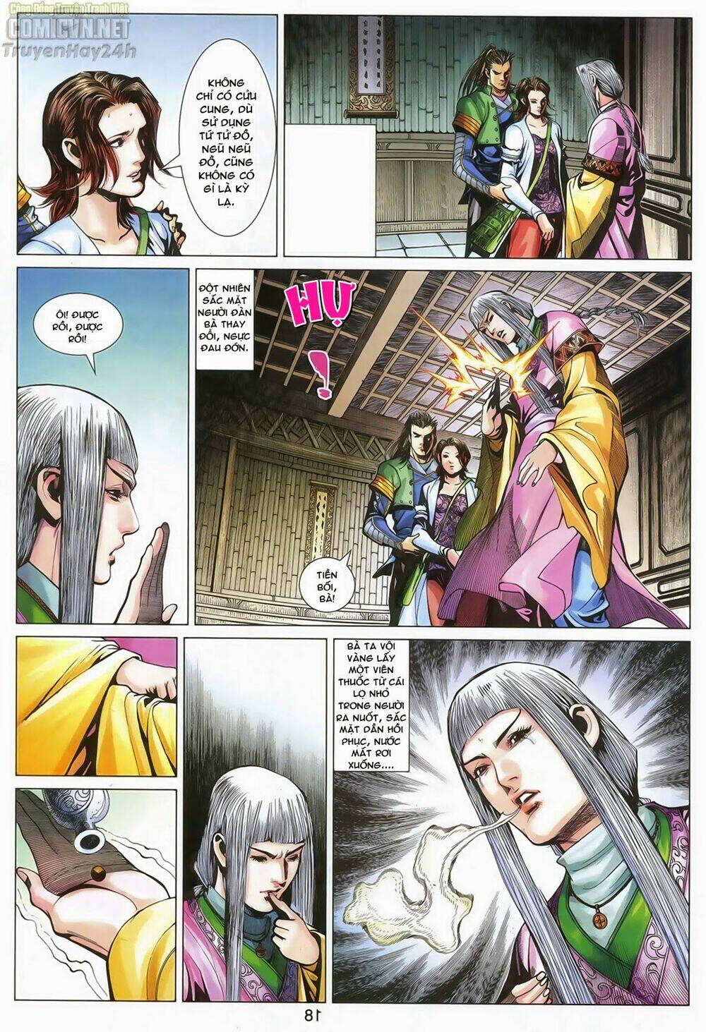 Anh Hùng Xạ Điêu: Chapter 70