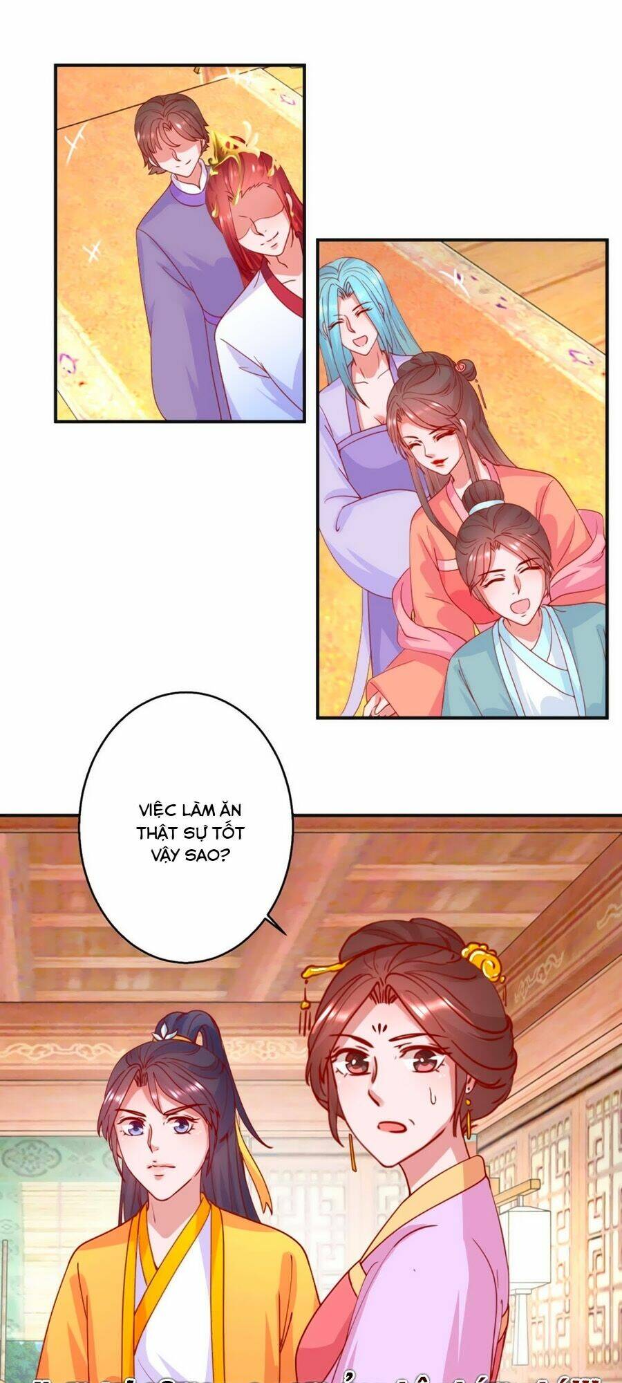 Hoàng Thượng Ở Trên, Thần Ở Dưới: Chapter 99