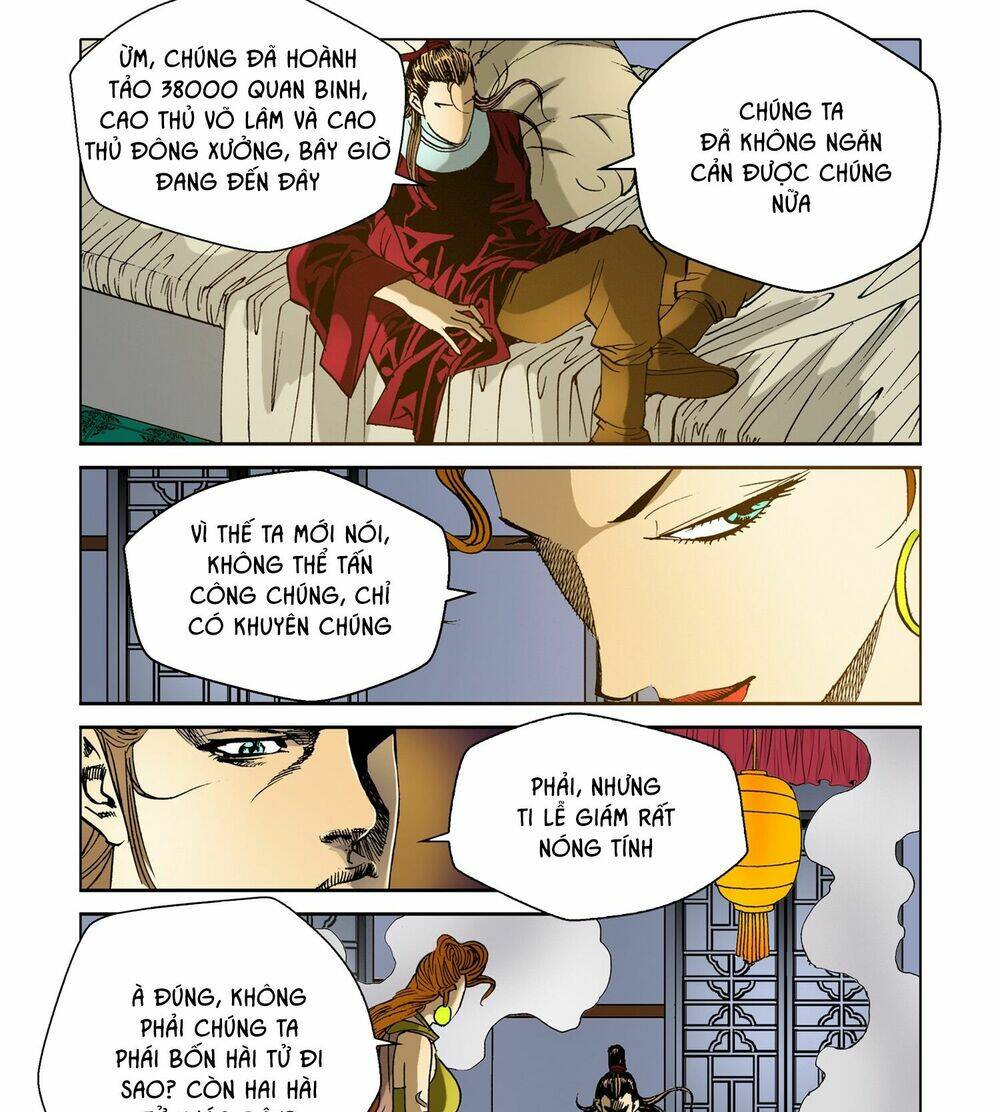 Nhật Tà Nguyệt Ma: Chapter 27