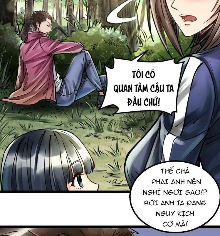 Thế Giới Xa Lạ: Chapter 38