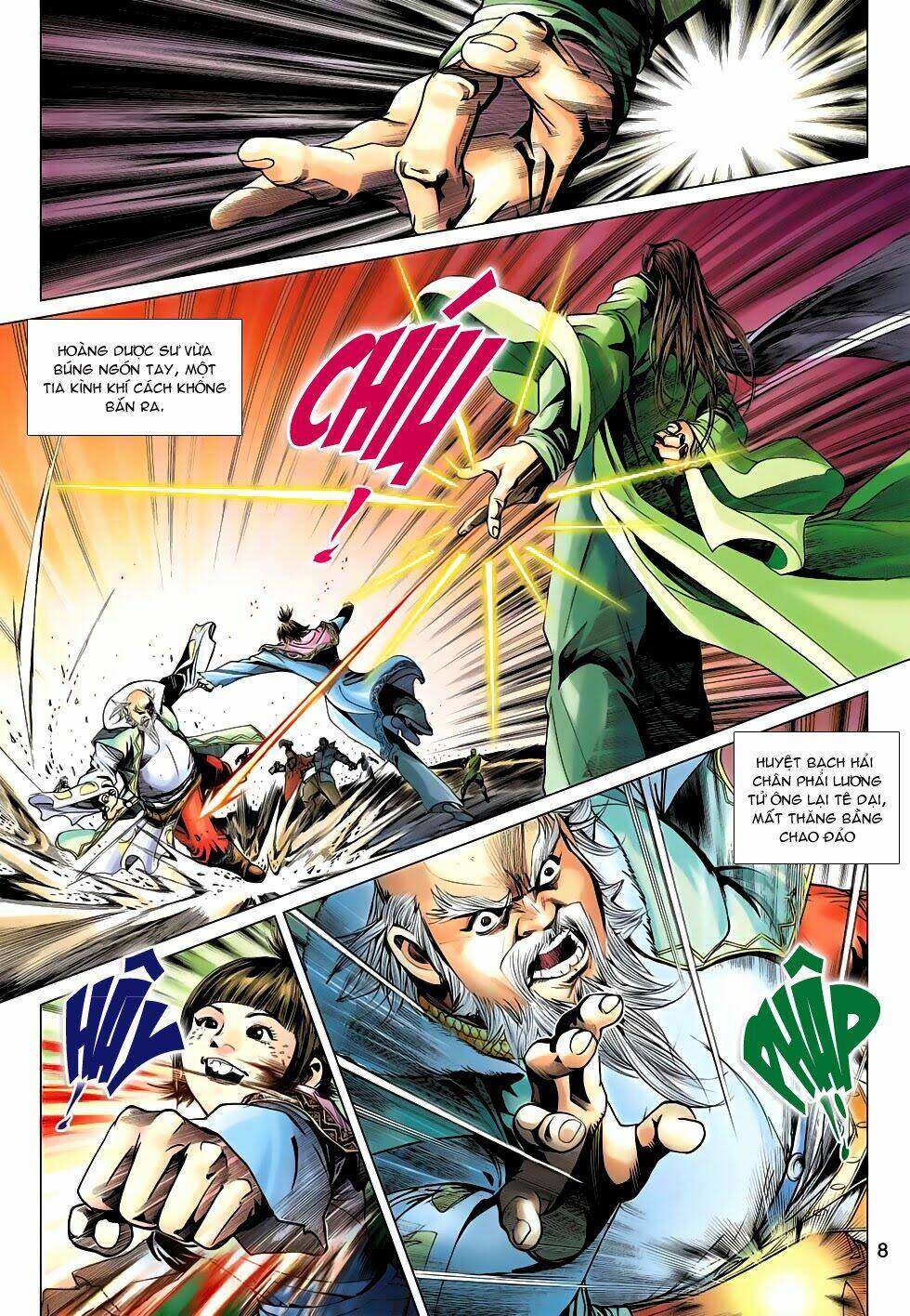 Anh Hùng Xạ Điêu: Chapter 60