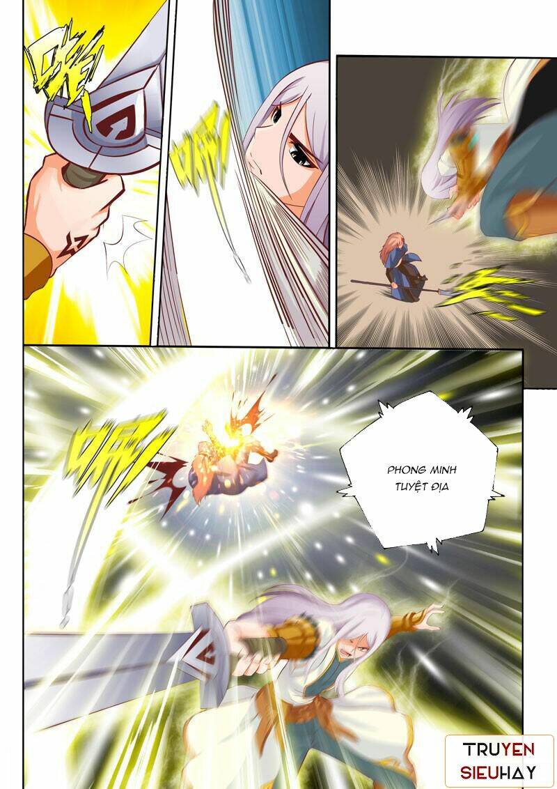 Linh Võ Đế Tôn: Chapter 72