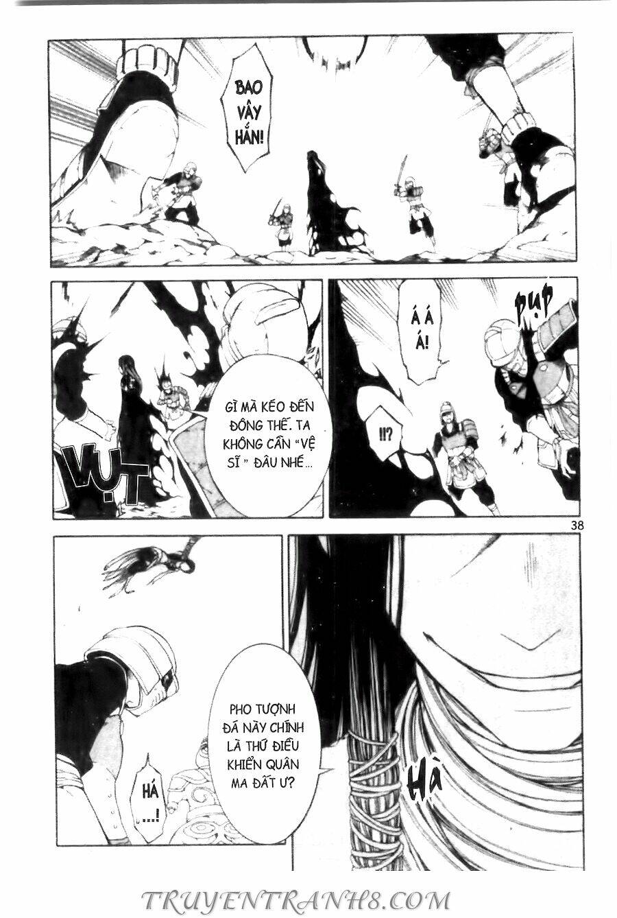 Thanh Gươm Ma Thuật: Chapter 11