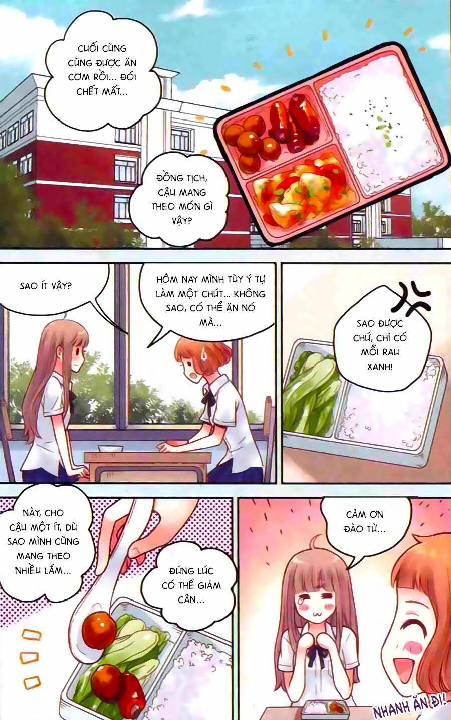 Bạc Hà Chi Hạ: Chapter 36