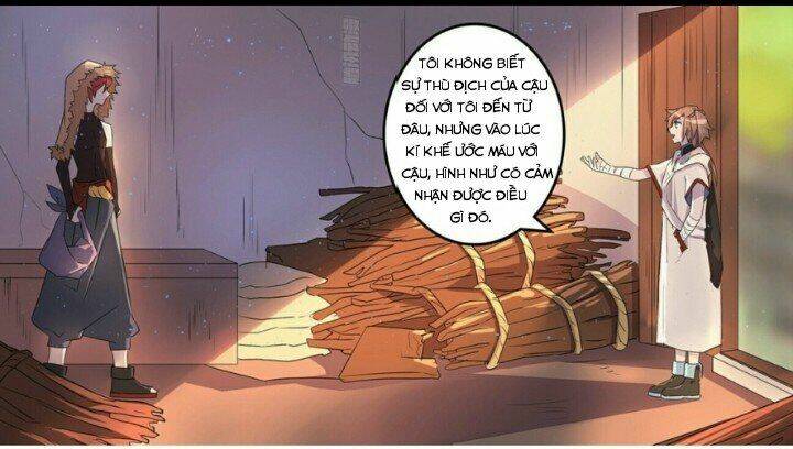 Huyết Mực Sơn Hà: Chapter 11.3