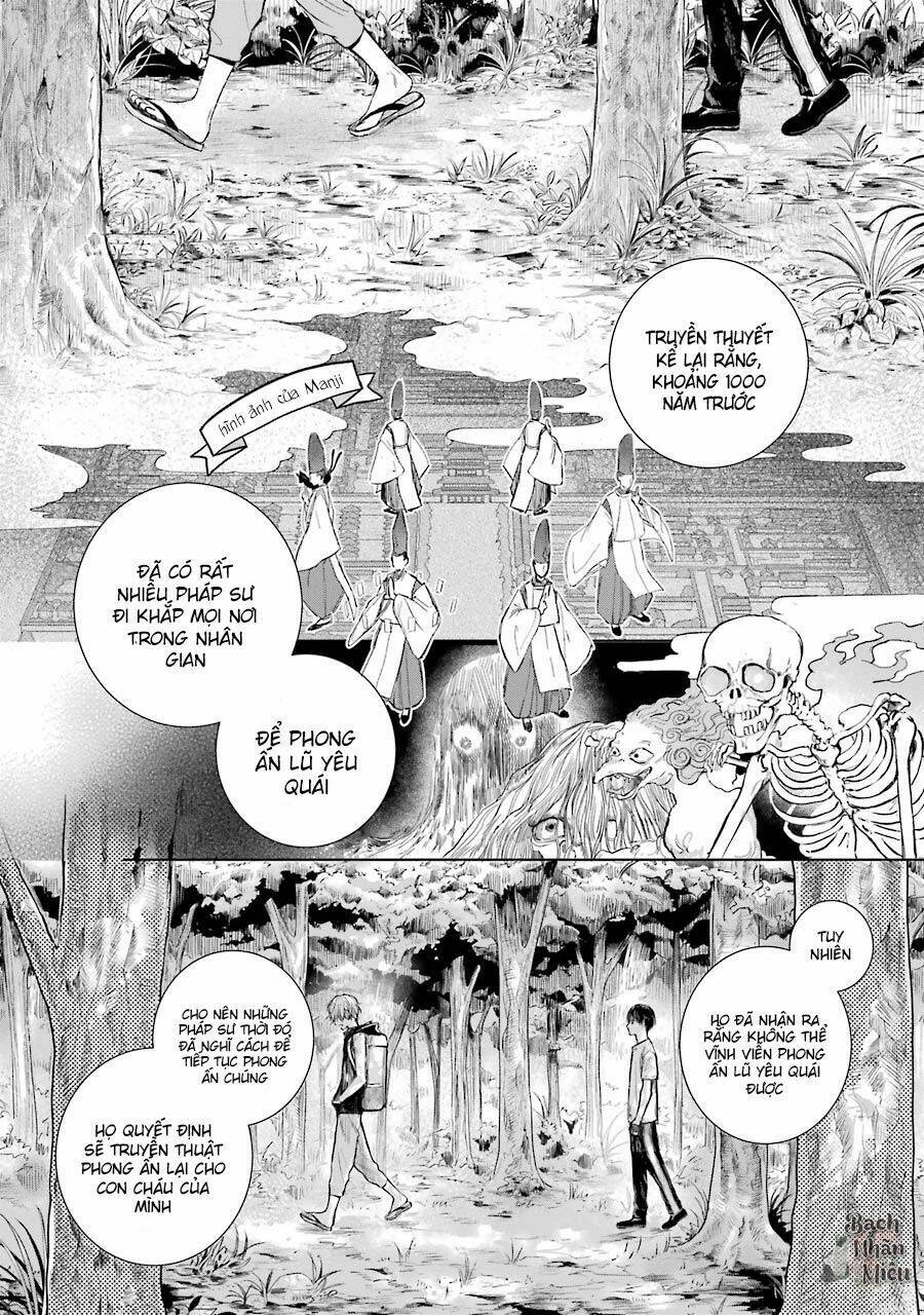 Thiên Hồ Và Phong Ấn Thuật: Chapter 2