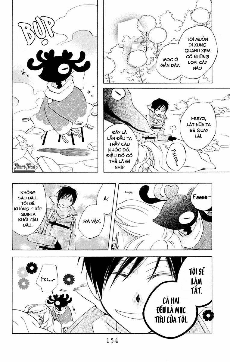 Sekai De Ichiban Warui Majo: Chapter 4