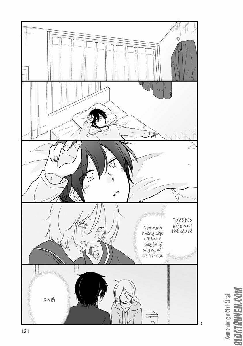 Shishunki Bitter Change: Chapter 59