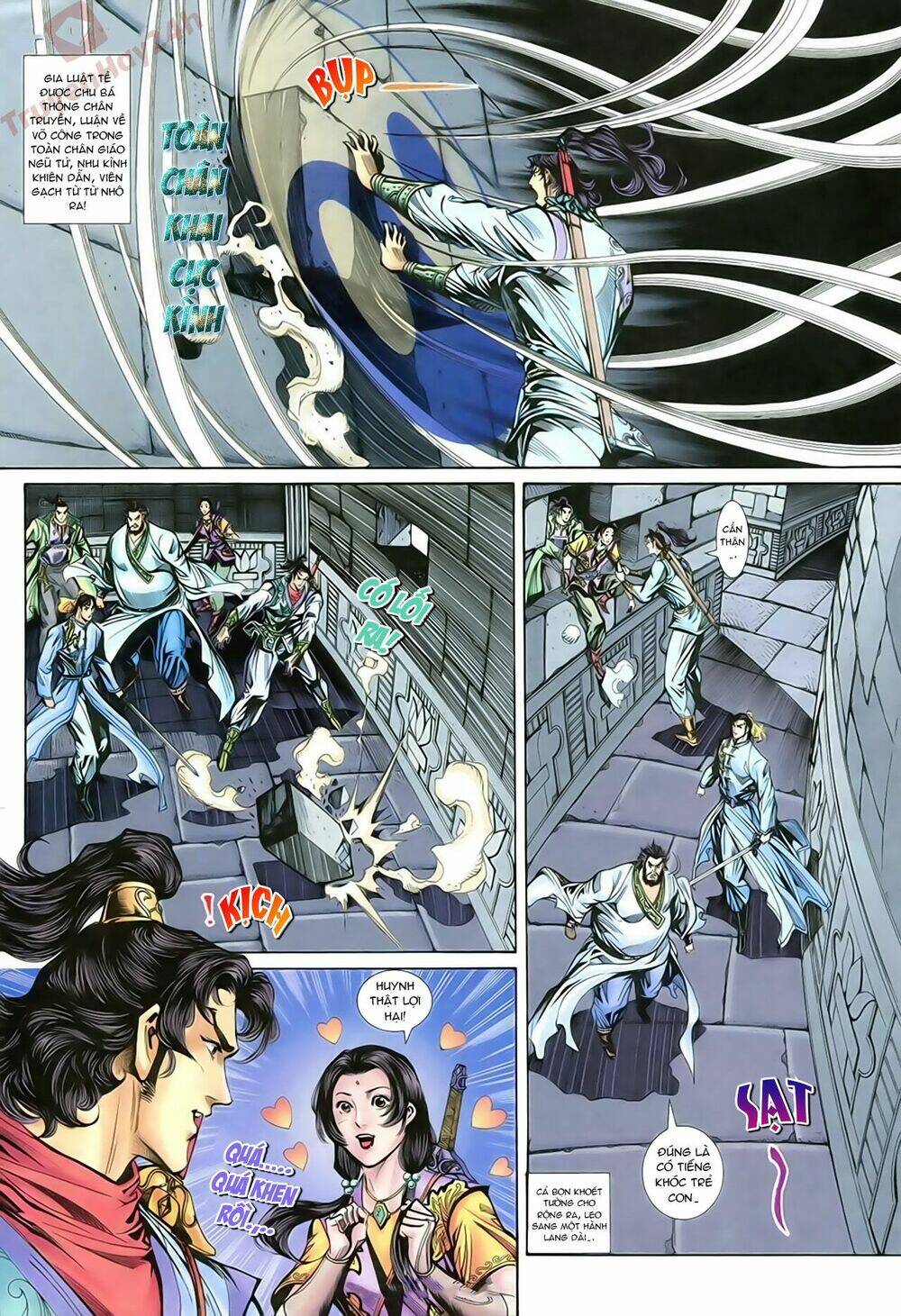 Thần Điêu Hiệp Lữ: Chapter 61