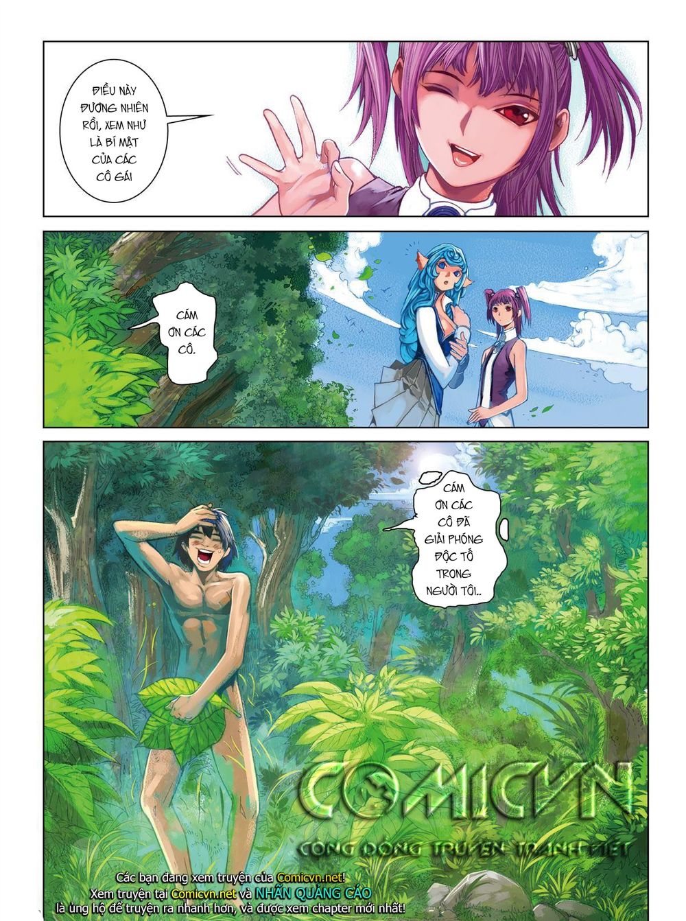 Tái Tạo Không Gian: Chapter 38