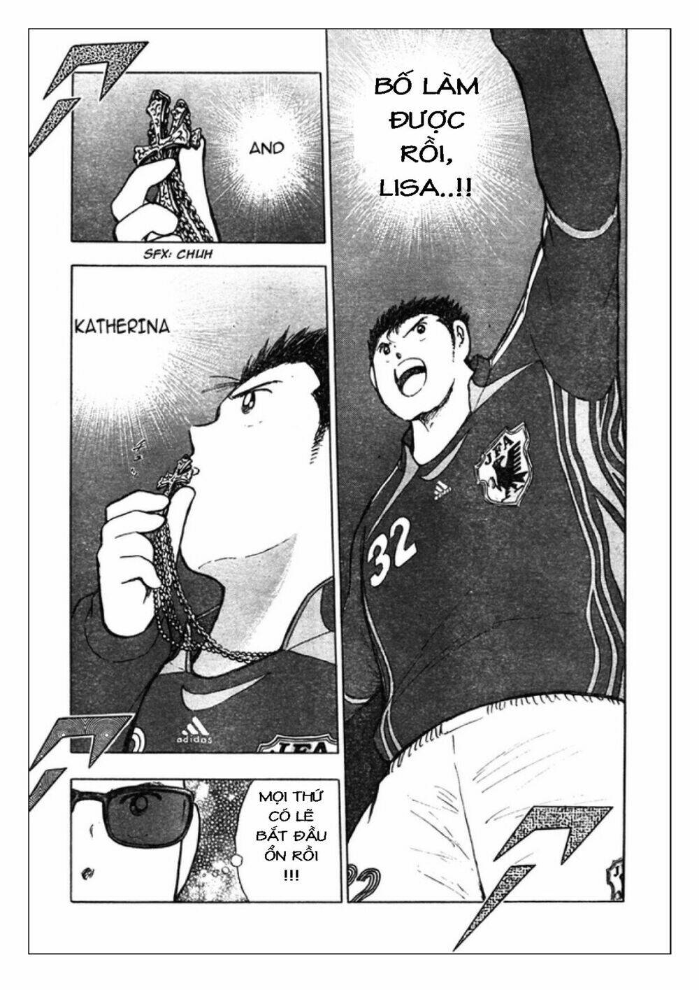 Captain Tsubasa: Golden 23: Chapter 72