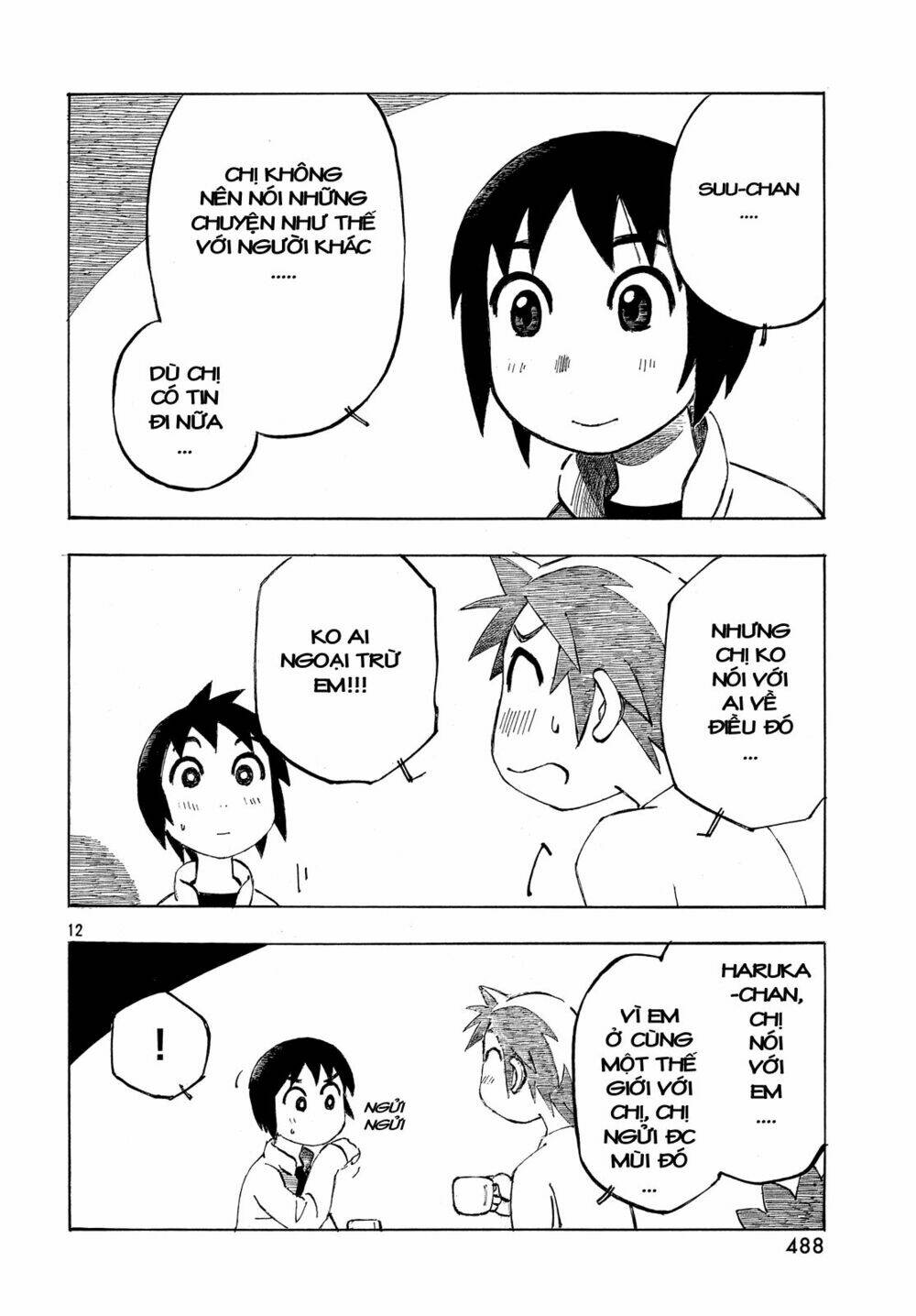 Kotonoba Drive: Chapter 34