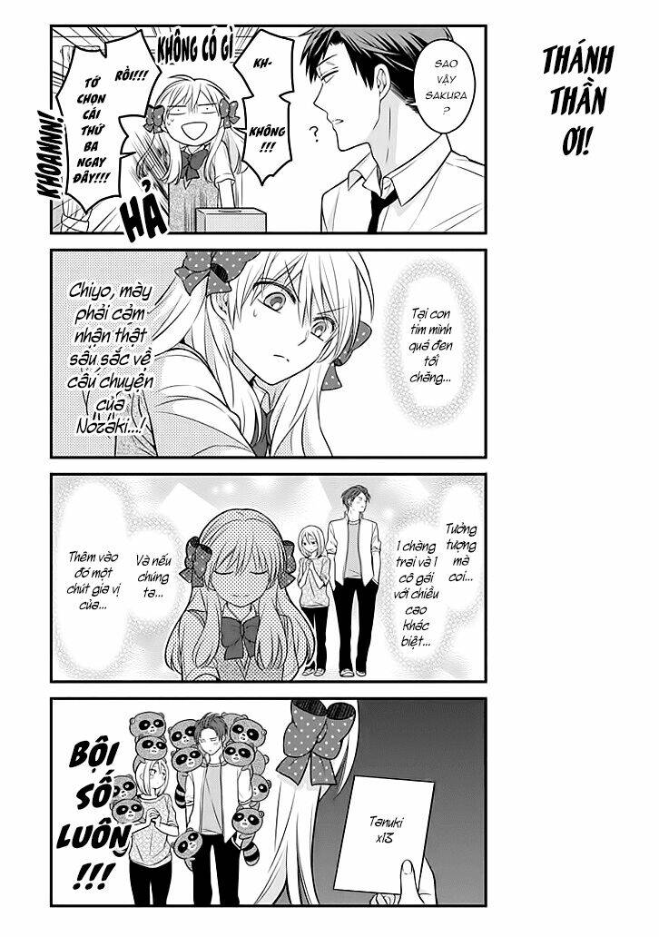 Gekkan Shojo Nozaki-Kun: Chapter 71