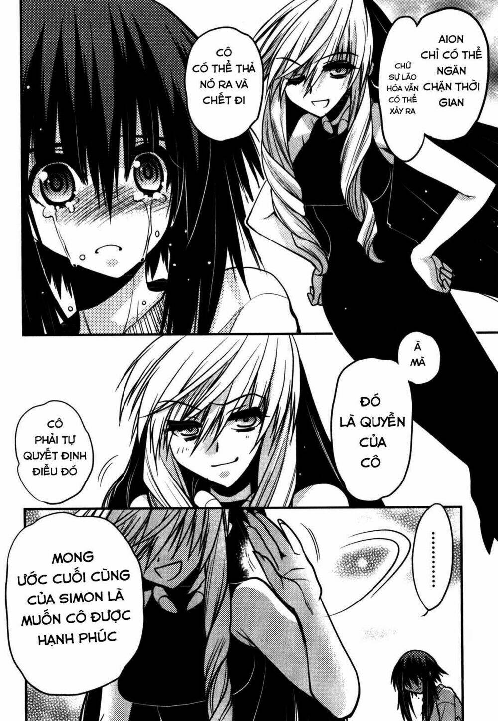 Cô Gái Có Siêu Năng Lực: Chapter 44
