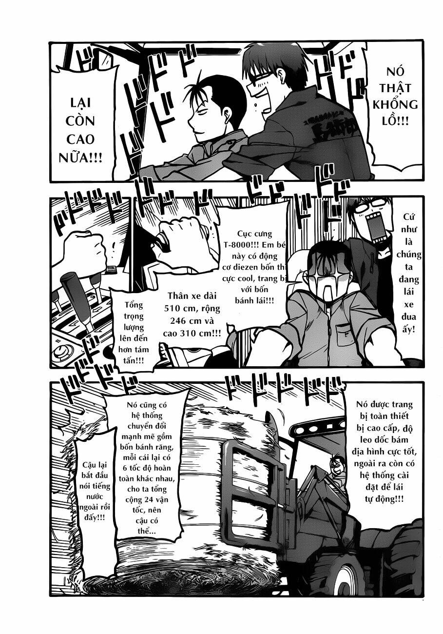 Gin No Saji: Chapter 8