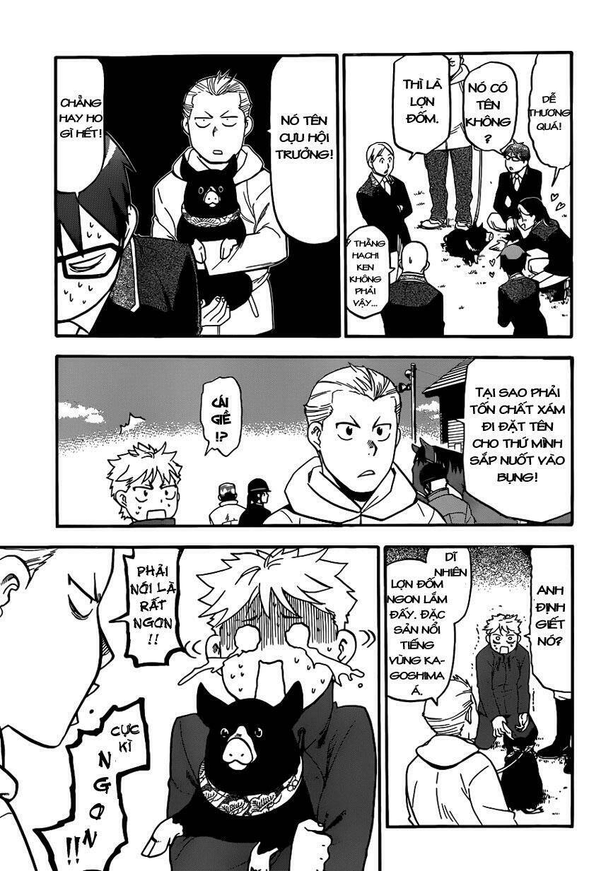 Gin No Saji: Chapter 98