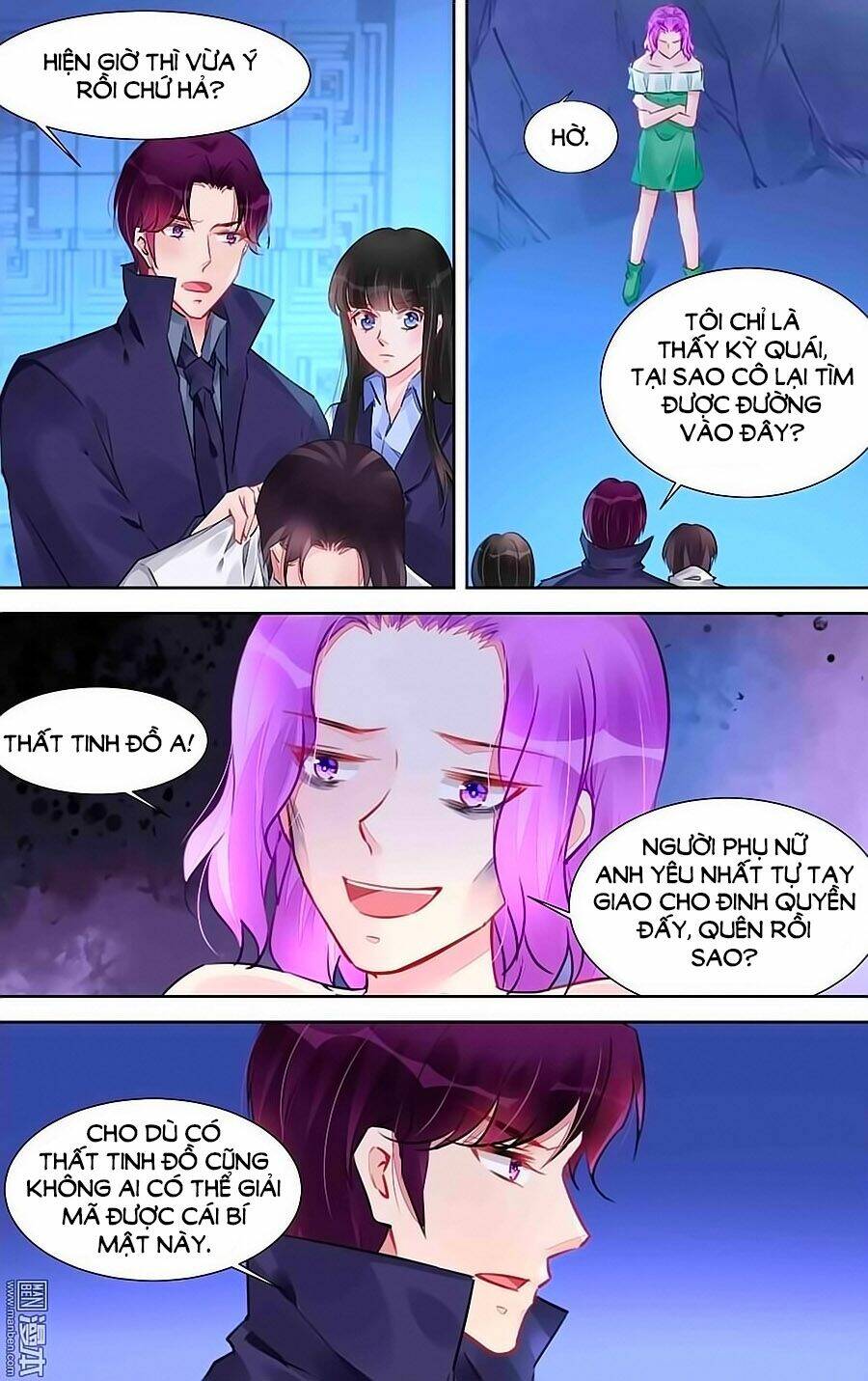 Bá Tình Ác Thiếu: Dạy Bảo Tiểu Đào Thê: Chapter 229