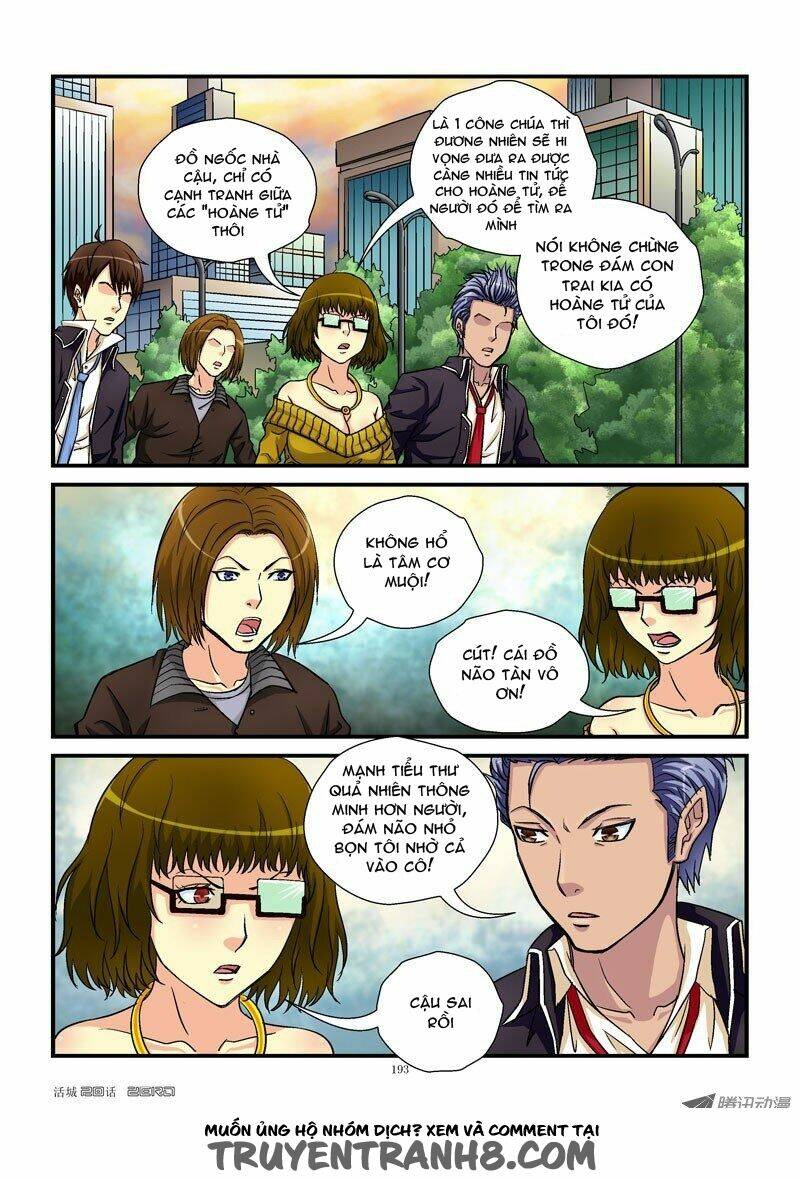Thành Phố Sống: Chapter 20