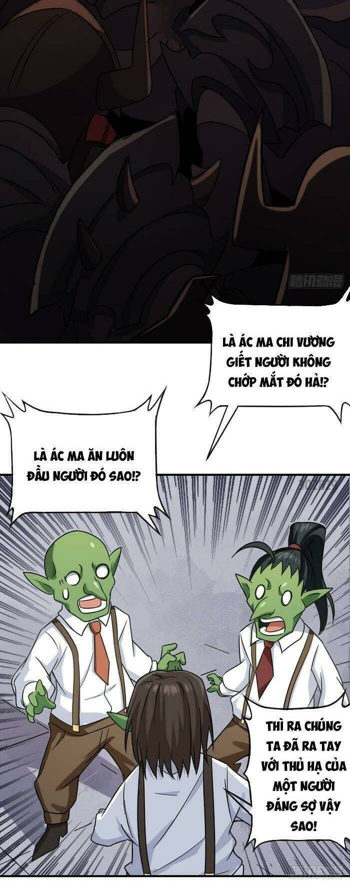 Chuyển Sinh Thành Nữ Hầu Tà Ác: Chapter 3