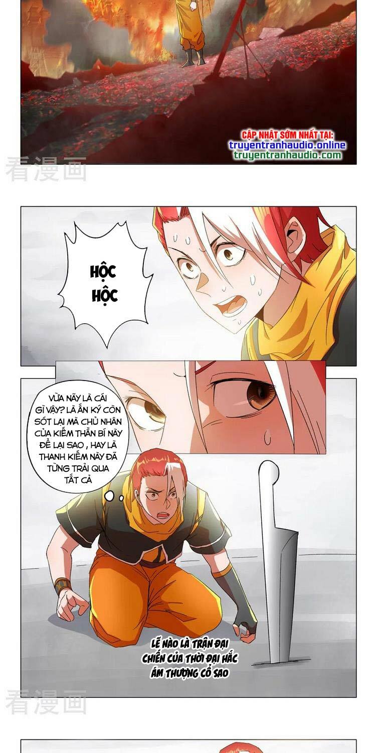 Võ Thần Chúa Tể: Chapter 541