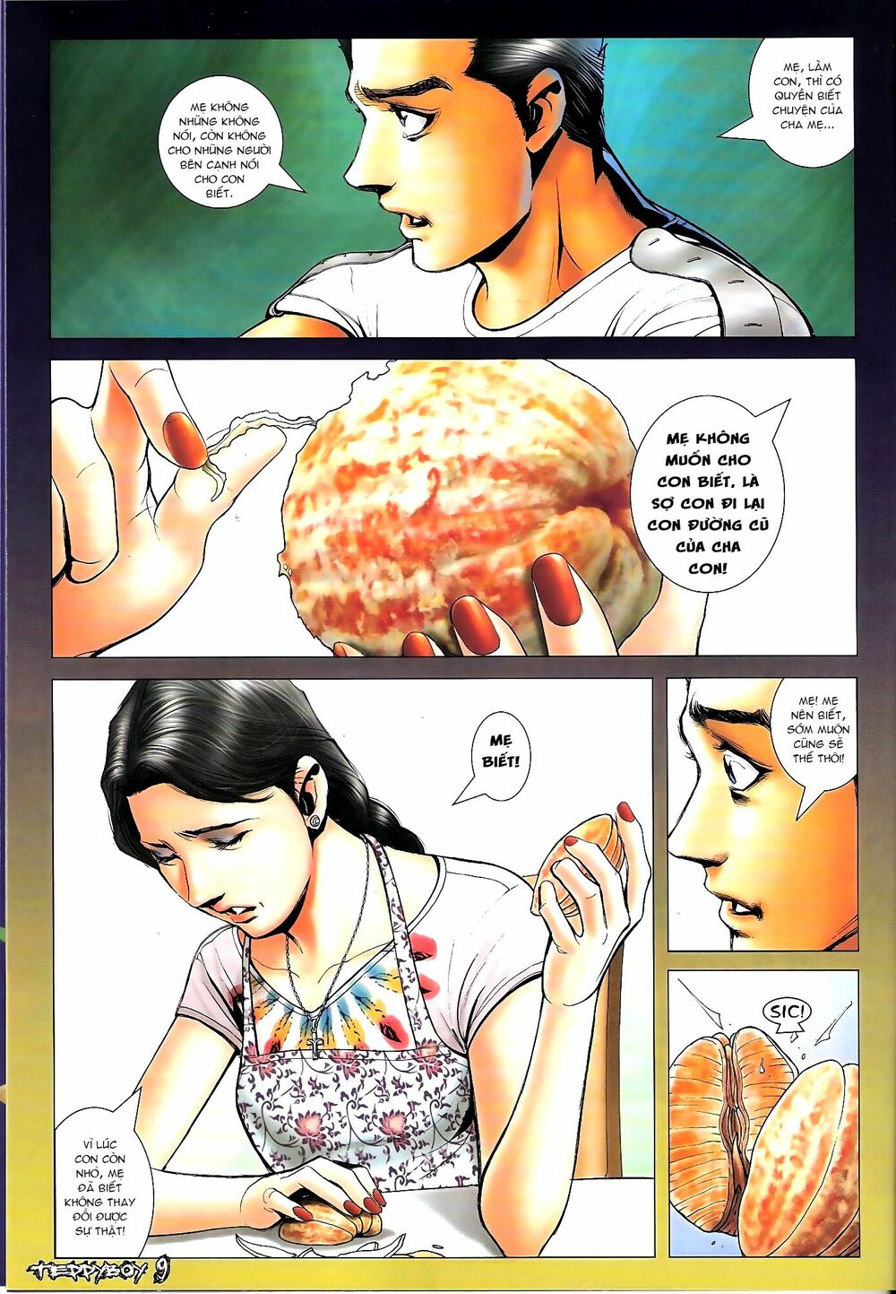 Người Trong Giang Hồ: Chapter 1302: Lịch sử lặp lại
