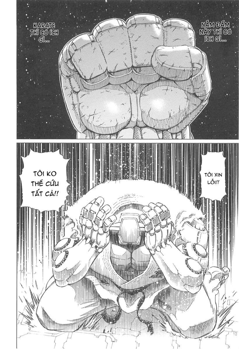 Battle Angel Alita Last Order: Chapter 72