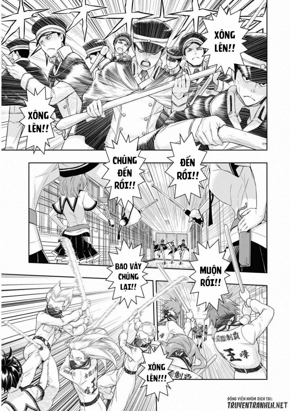 Thủ Đoạn Nham Hiểm Của Cô Gái Mặt Nạ: Chapter 50