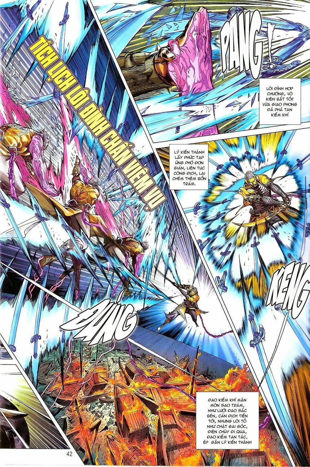 Thiết Tướng Tung Hoành: Chapter 156