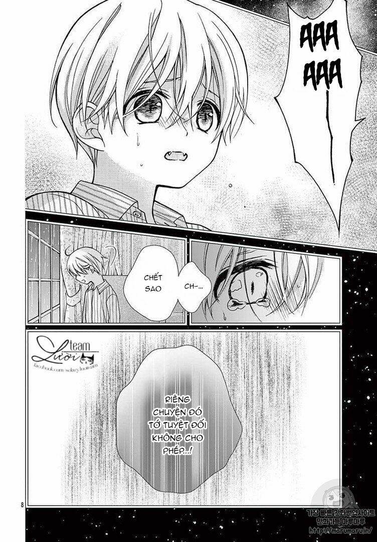Máu Của Cậu Chỉ Thuộc Về Mình Tớ...: Chapter 35